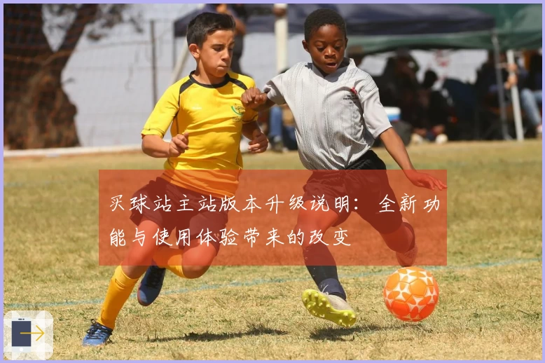 买球站主站版本升级说明：全新功能与使用体验带来的改变