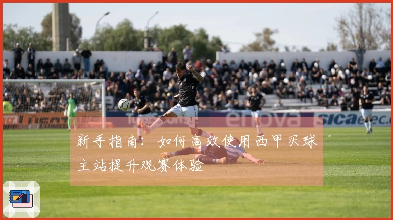 新手指南：如何高效使用西甲买球主站提升观赛体验