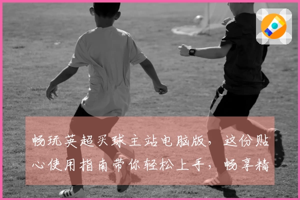 畅玩英超买球主站电脑版，这份贴心使用指南带你轻松上手，畅享精彩赛事体验